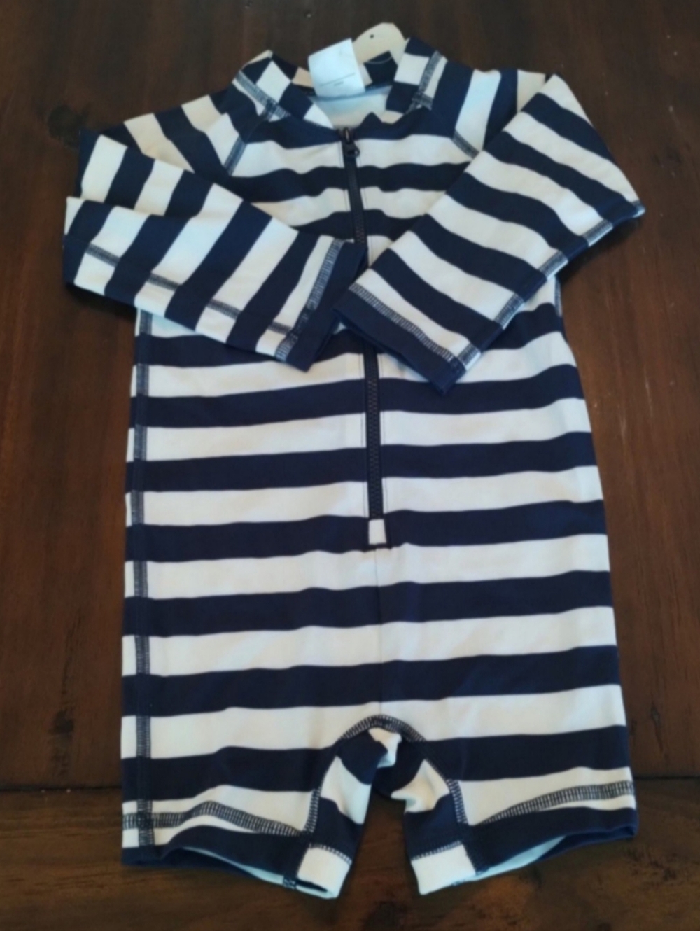 NWOT HANNA ANDERSSON UV RASHGUARD SWIMSUIT